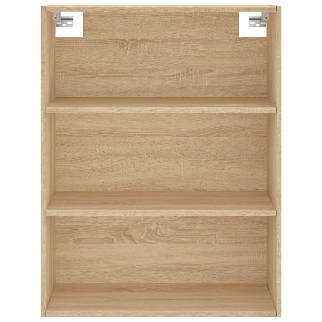 vidaXL Highboard Sonoma Oak 69,5x34x180 cm Engineered Wood