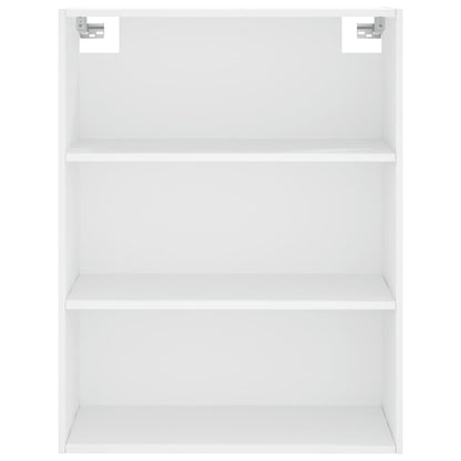 vidaXL Highboard White 69.5x34x180 cm Engineered Wood