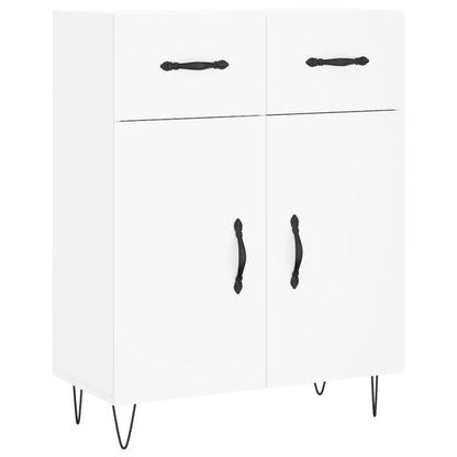 vidaXL Highboard White 69,5x34x180 cm Engineered Wood