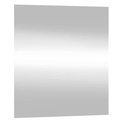 vidaXL Wall Mirror 50x60 cm Glass Rectangle