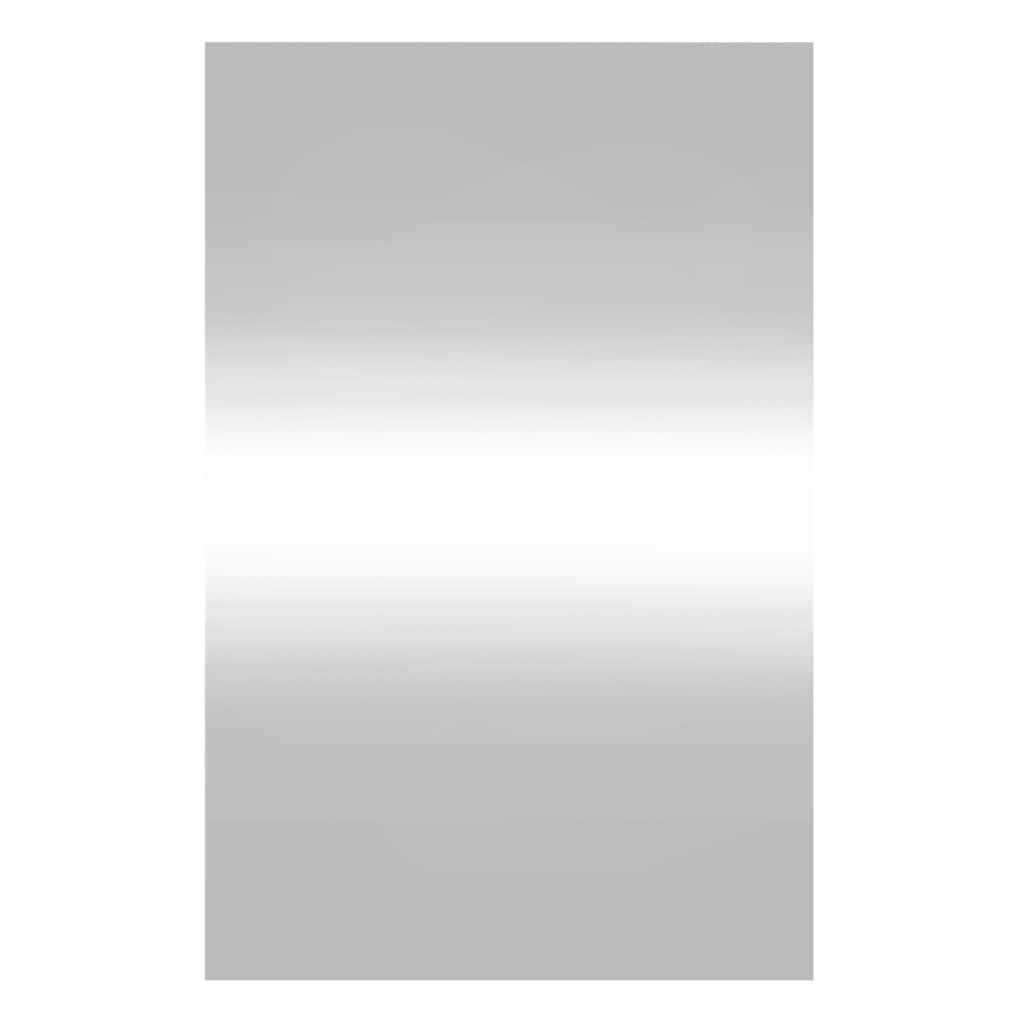 vidaXL Wall Mirror 50x80 cm Glass Rectangle