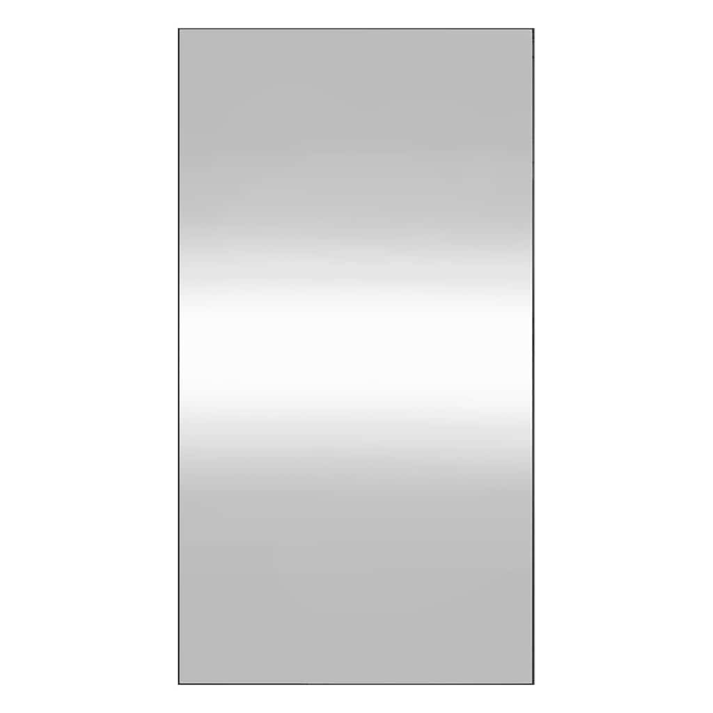vidaXL Wall Mirror 50x100 cm Glass Rectangle