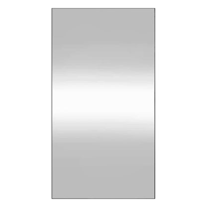 vidaXL Wall Mirror 50x100 cm Glass Rectangle