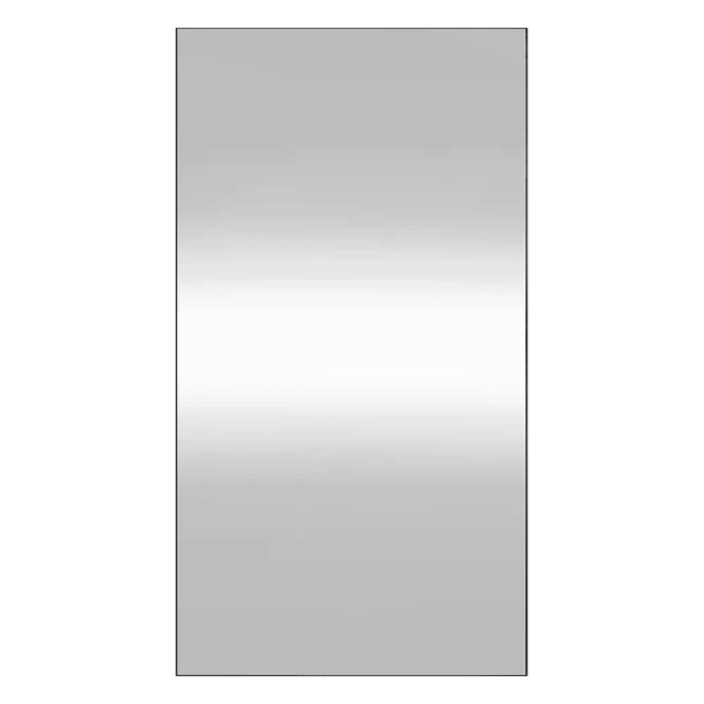 vidaXL Wall Mirror 50x100 cm Glass Rectangle