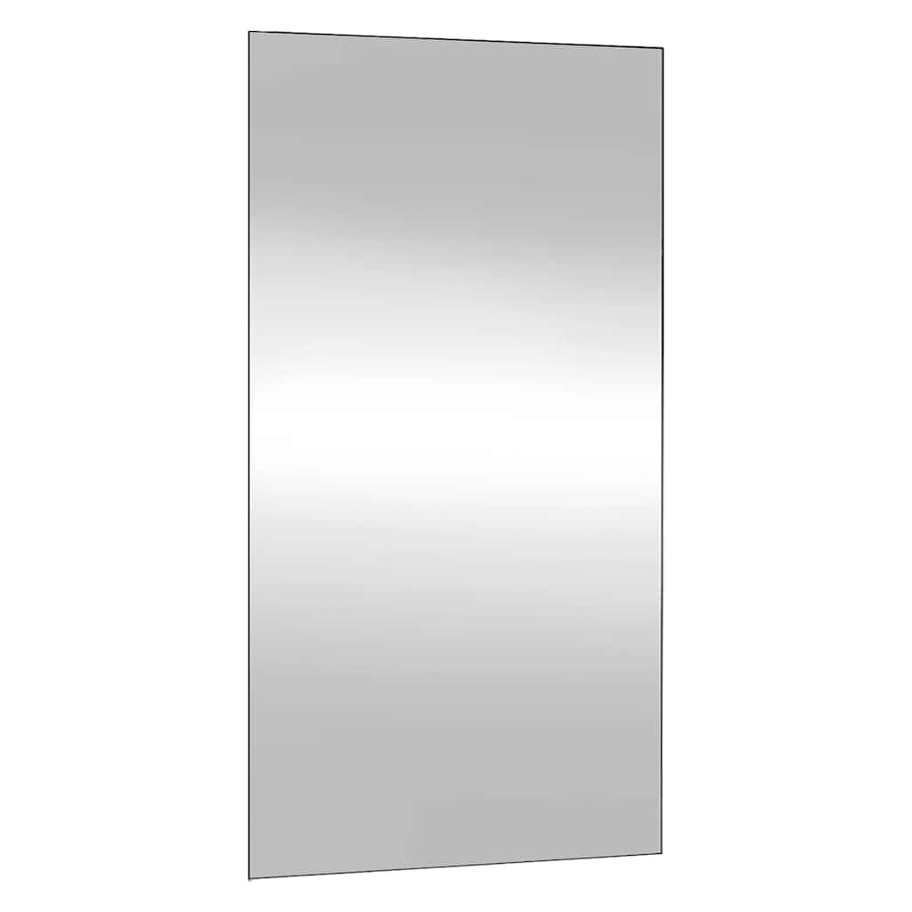 vidaXL Wall Mirror 50x100 cm Glass Rectangle