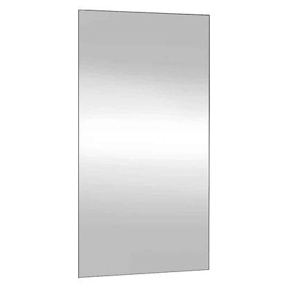 vidaXL Wall Mirror 50x100 cm Glass Rectangle