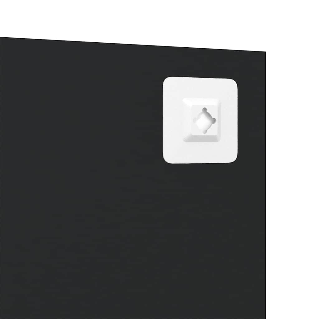 vidaXL Wall Mirror 50x100 cm Glass Rectangle