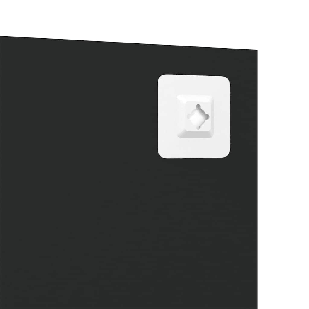 vidaXL Wall Mirror 50x100 cm Glass Rectangle