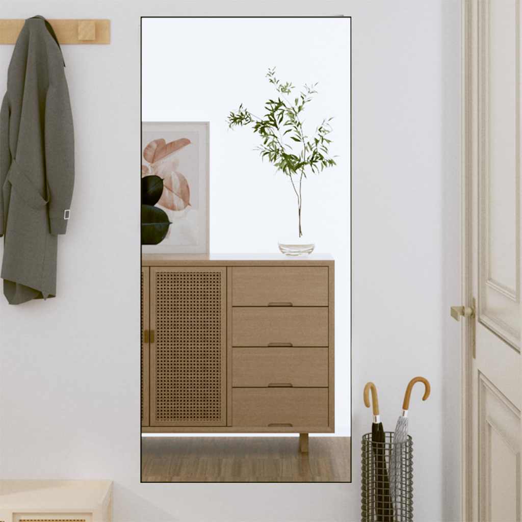 vidaXL Wall Mirror 50x100 cm Glass Rectangle