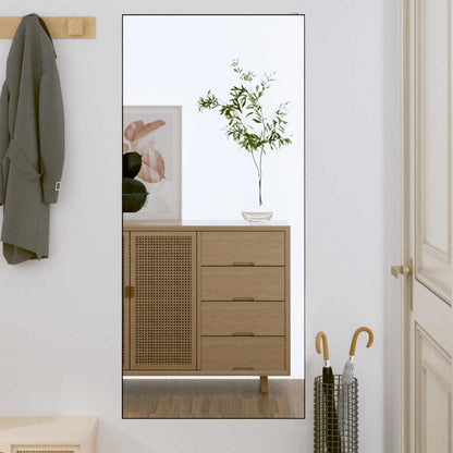 vidaXL Wall Mirror 50x100 cm Glass Rectangle