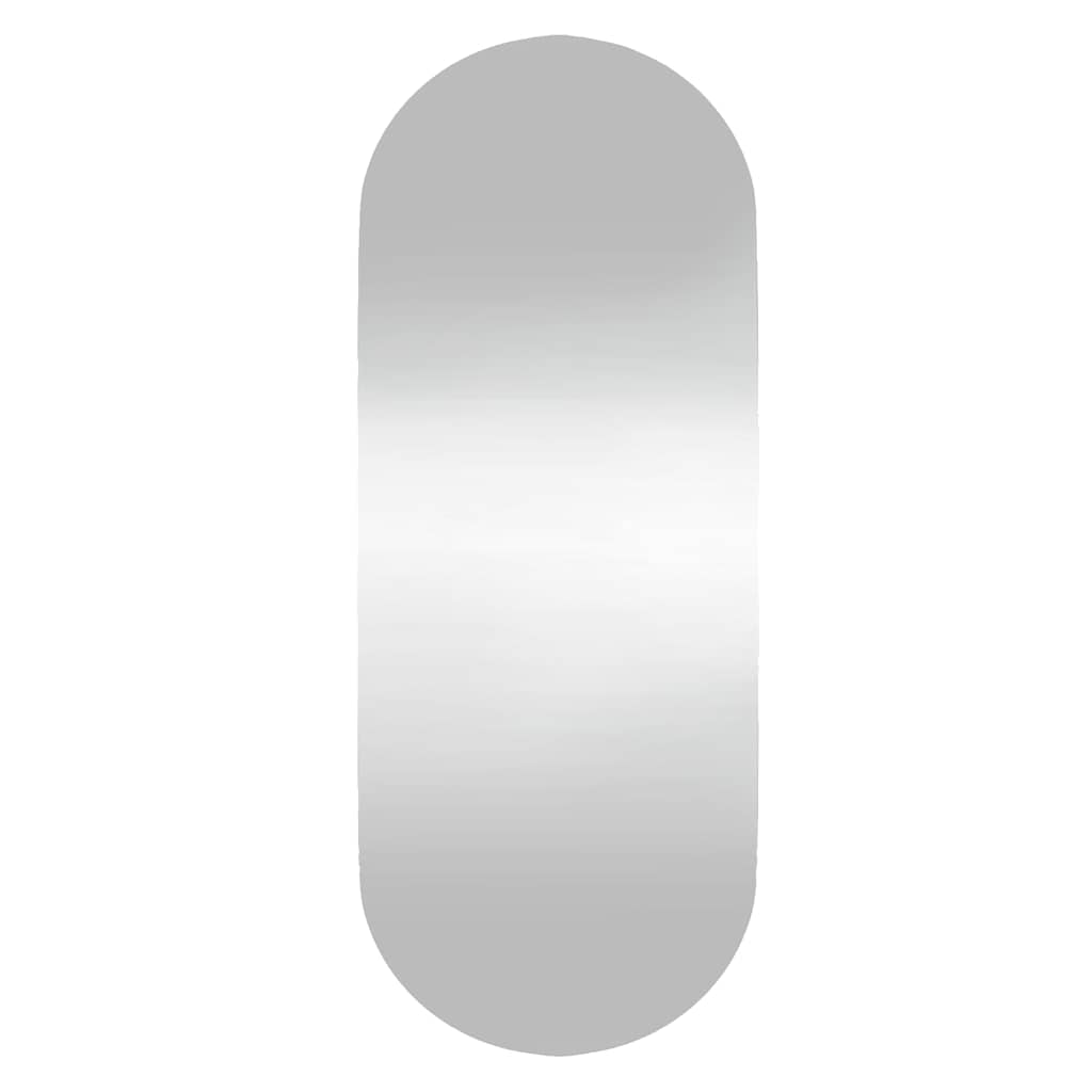 vidaXL Wall Mirror 20x50 cm Glass Oval