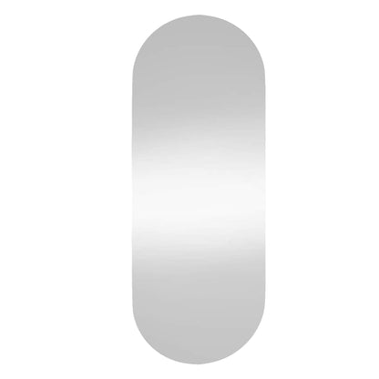 vidaXL Wall Mirror 20x50 cm Glass Oval