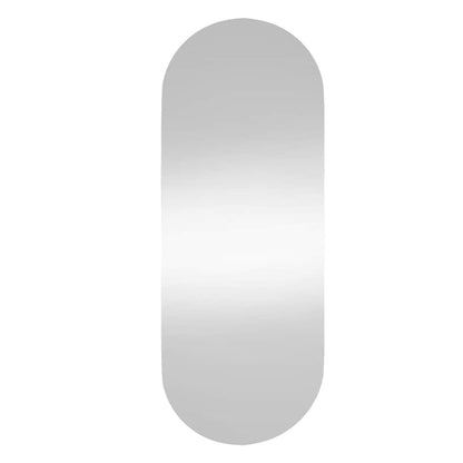 vidaXL Wall Mirror 20x50 cm Glass Oval