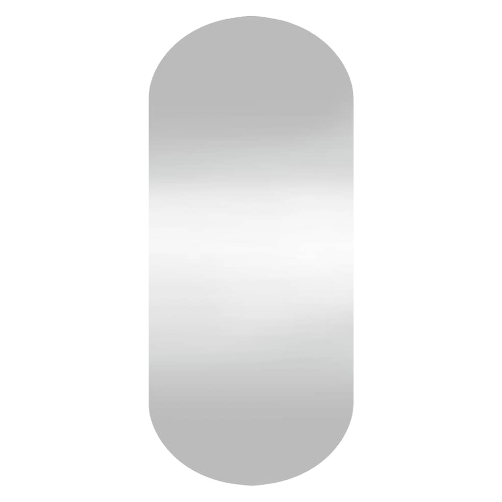 vidaXL Wall Mirror 35x80 cm Glass Oval