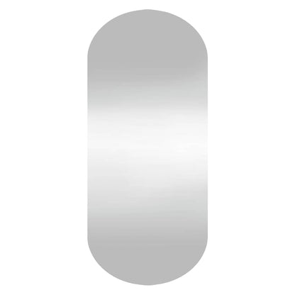 vidaXL Wall Mirror 35x80 cm Glass Oval