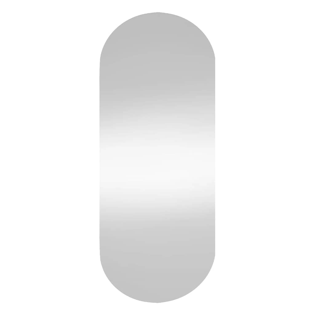 vidaXL Wall Mirror 35x80 cm Glass Oval
