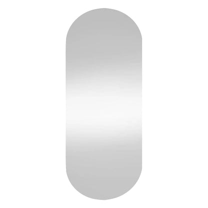 vidaXL Wall Mirror 35x80 cm Glass Oval