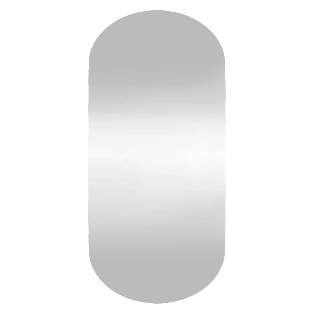 vidaXL Wall Mirror 45x100 cm Glass Oval