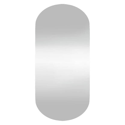 vidaXL Wall Mirror 45x100 cm Glass Oval
