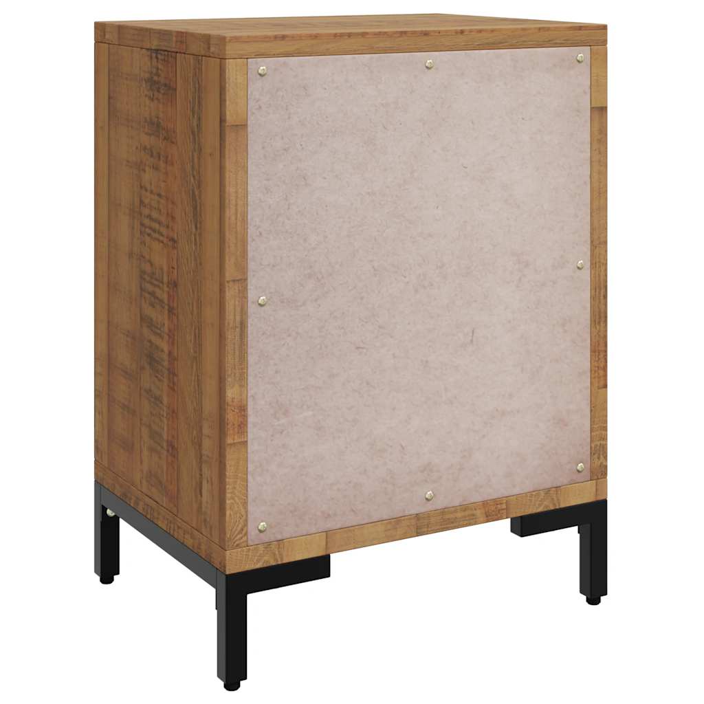 vidaXL Bedside Cabinets 2 pcs 40x30x55 cm Solid Wood Pine
