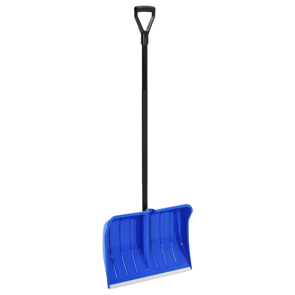 93708 vidaXL Snow Shovel Blue 147 cm Metal