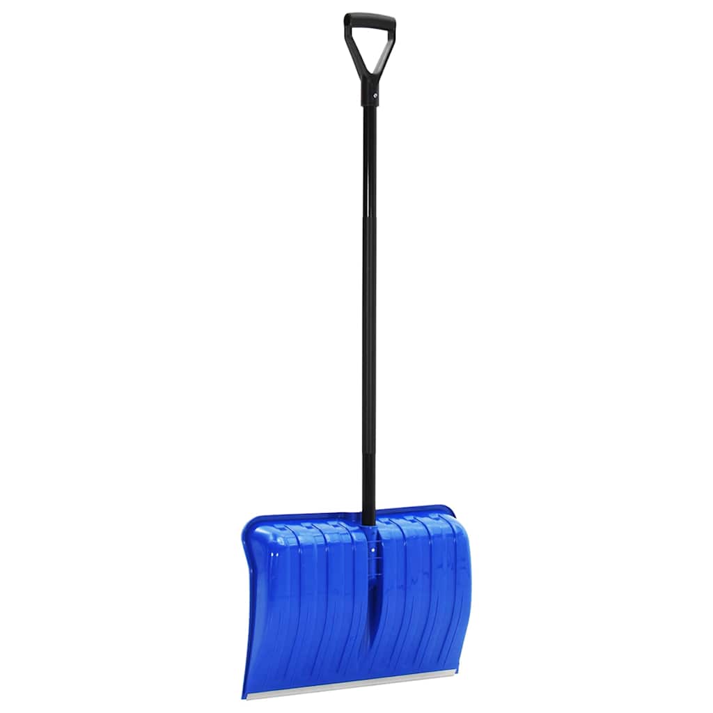 93708 vidaXL Snow Shovel Blue 147 cm Metal
