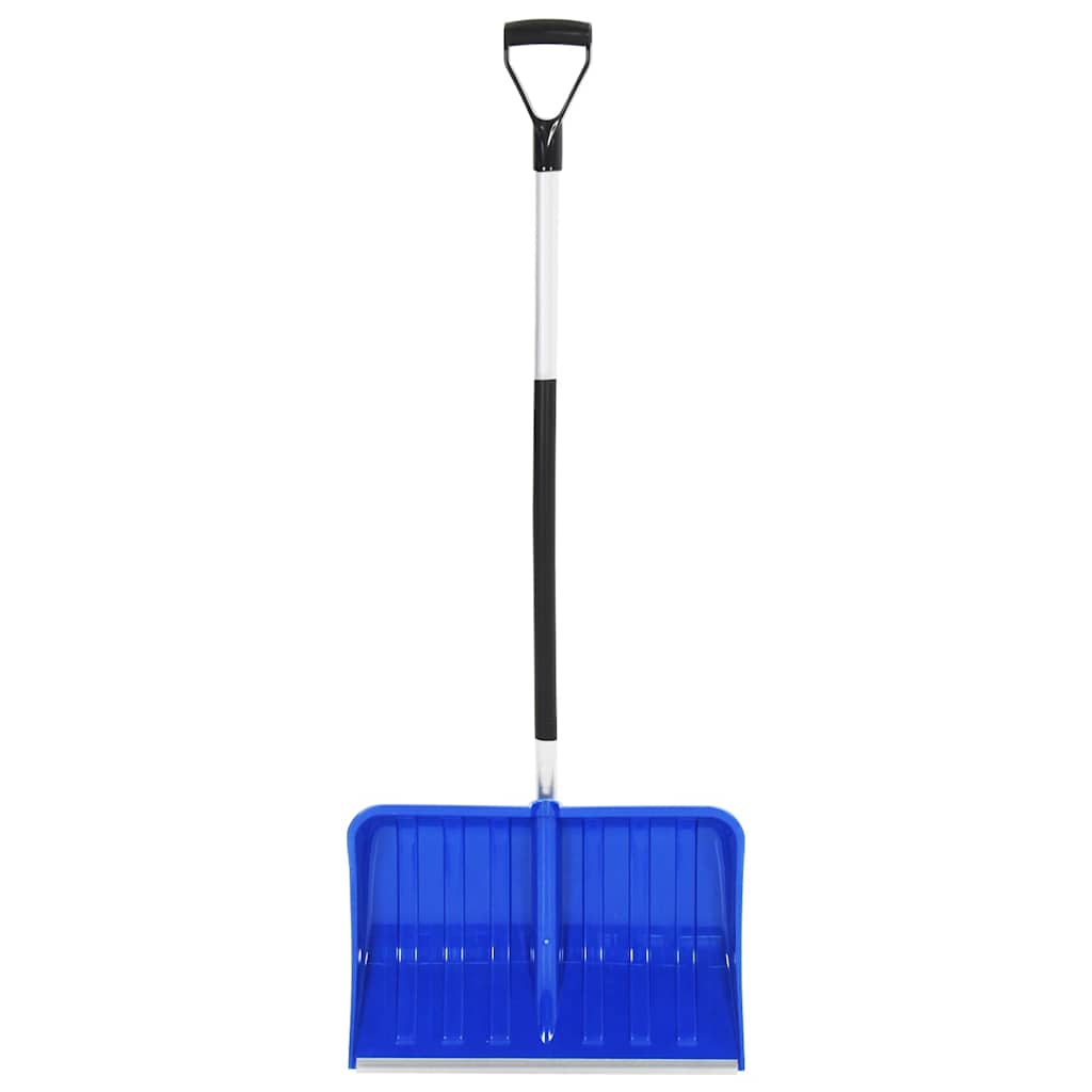 93710 vidaXL Snow Shovel Blue 145 cm Aluminium