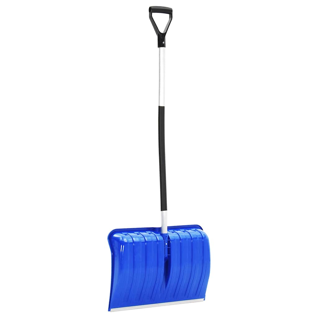 93710 vidaXL Snow Shovel Blue 145 cm Aluminium