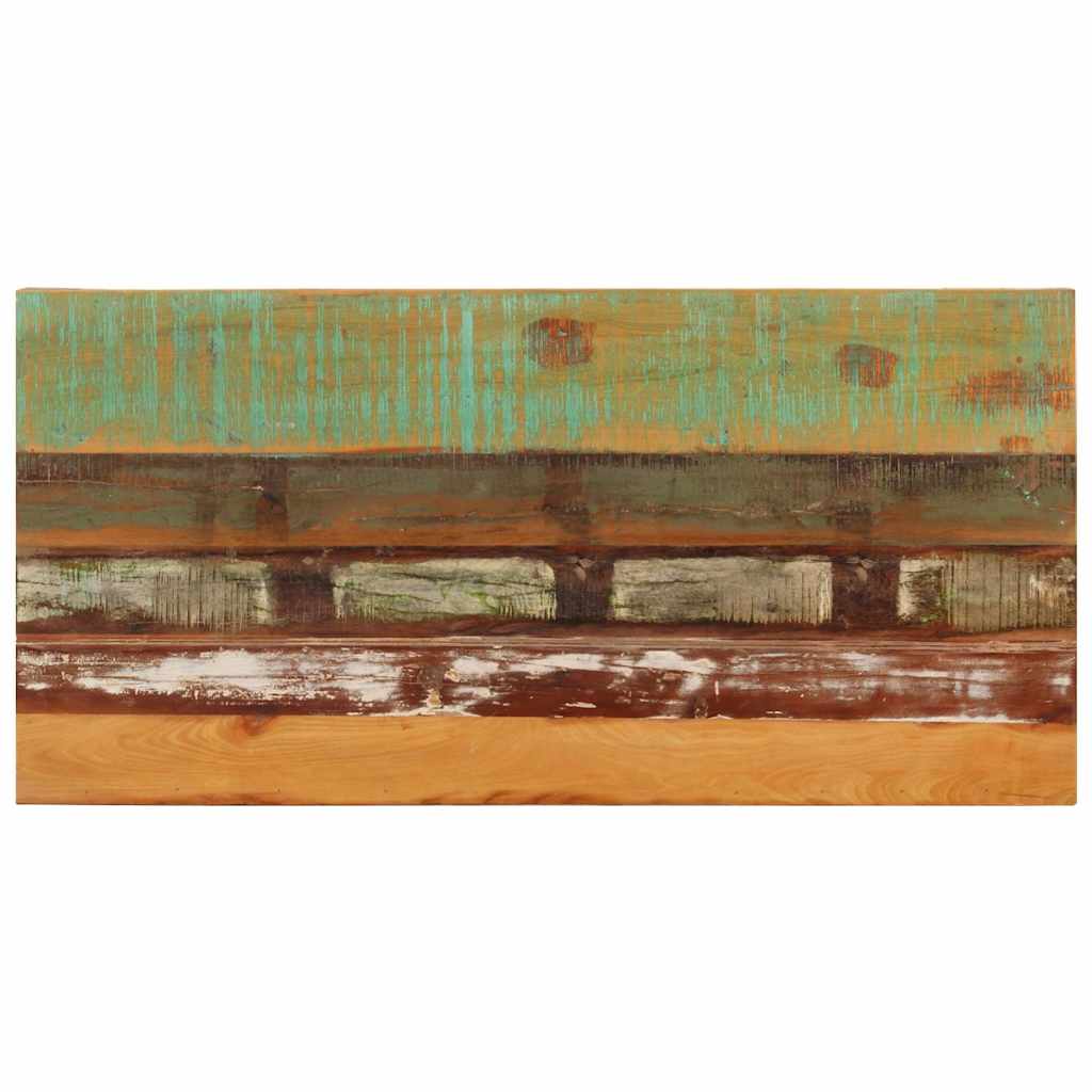 vidaXL Bar Table 112x55x108 cm Solid Wood Reclaimed