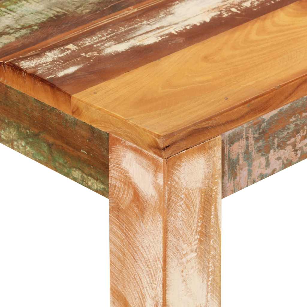 vidaXL Bar Table 112x55x108 cm Solid Wood Reclaimed