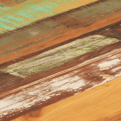 vidaXL Bar Table 112x55x108 cm Solid Wood Reclaimed