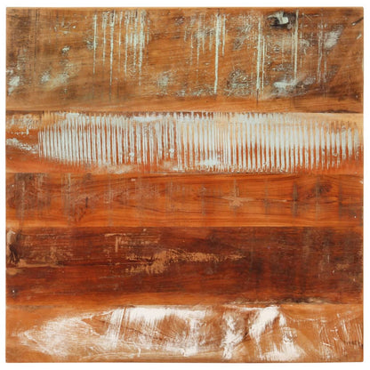 vidaXL Coffee Table 55x55x35 cm Solid Wood Reclaimed