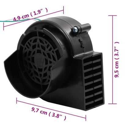 51701 vidaXL LED String Lights with 26 LEDs and Fan 260 cm (US only)