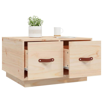 vidaXL Coffee Table 60x53x35 cm Solid Wood Pine