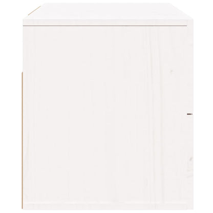 vidaXL Wall-mounted Bedside Cabinets 2 pcs White 50x36x40 cm