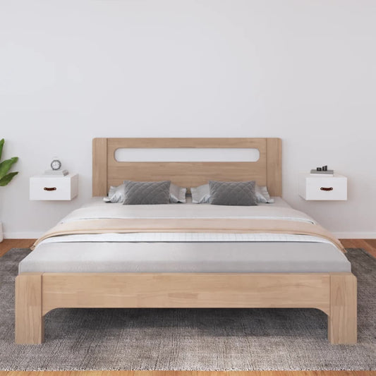 vidaXL Wall-mounted Bedside Cabinets 2 pcs White 40x29.5x22 cm