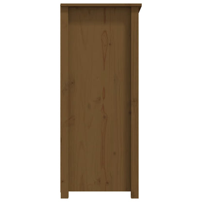 vidaXL Sideboard Honey Brown 83x41.5x100 cm Solid Wood Pine