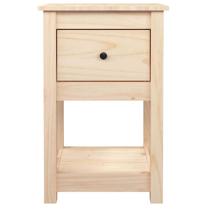vidaXL Bedside Cabinets 2 pcs 40x35x61,5 cm Solid Wood Pine