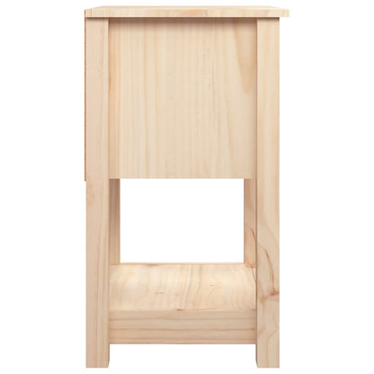 vidaXL Bedside Cabinets 2 pcs 40x35x61,5 cm Solid Wood Pine