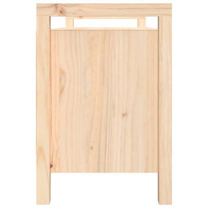 vidaXL Hall Bench 110x40x60 cm Solid Wood Pine
