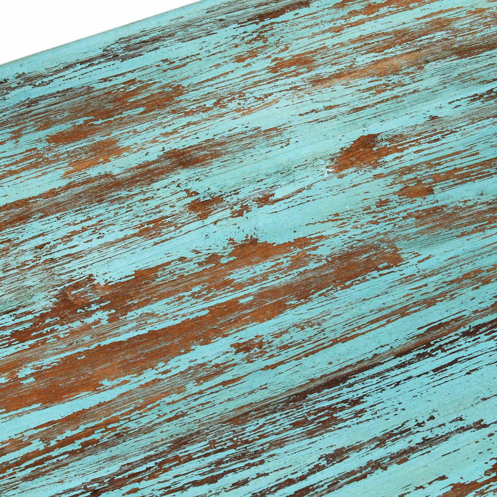 vidaXL Coffee Table 110x50x34 cm Solid Wood Reclaimed