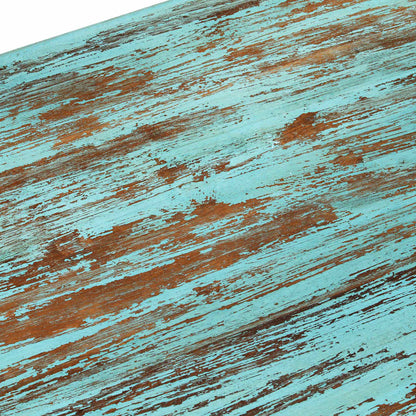 vidaXL Coffee Table 110x50x34 cm Solid Wood Reclaimed