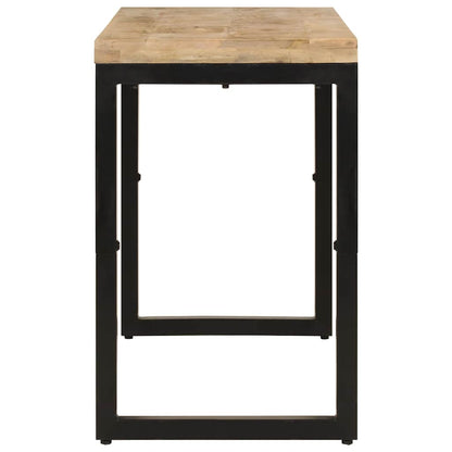 vidaXL Dining Table 110x50x76 cm Solid Wood Mango