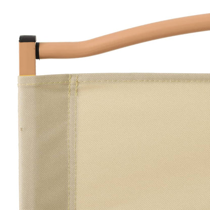 vidaXL Camping Chair | Set of 2 | Beige
