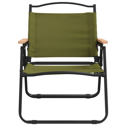 vidaXL Camping Chair | Set of 2 | Green