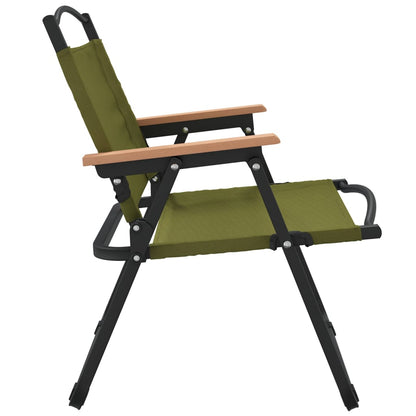 vidaXL Camping Chair | Set of 2 | Green