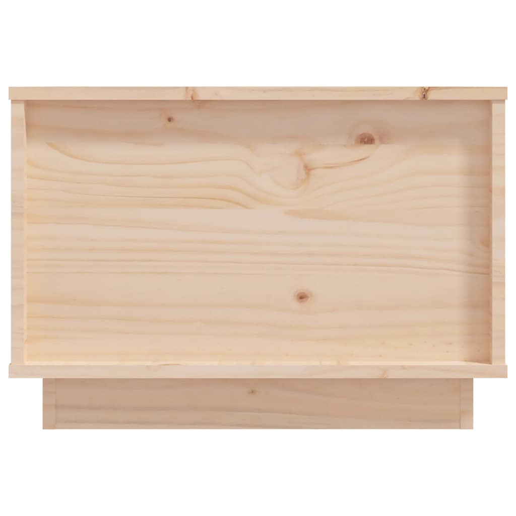 vidaXL Coffee Table 40x50x35 cm Solid Wood Pine