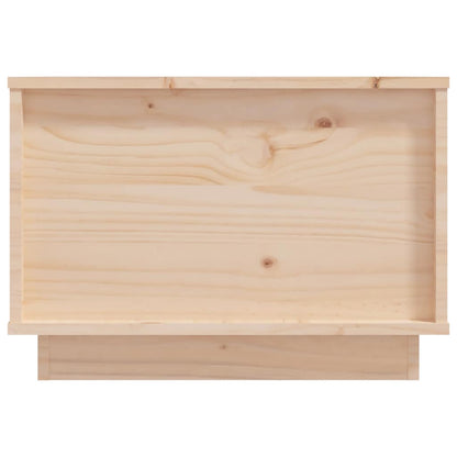 vidaXL Coffee Table 40x50x35 cm Solid Wood Pine