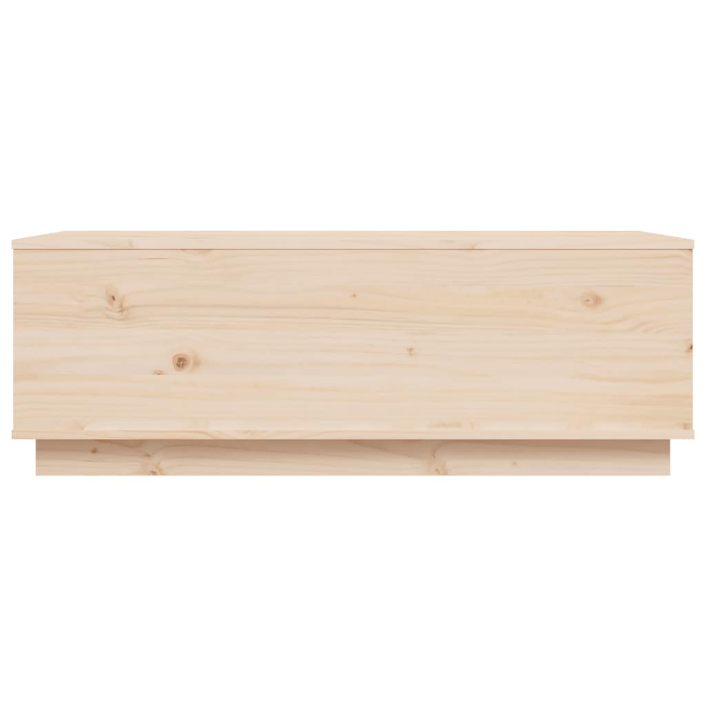 vidaXL Coffee Table 100x50x35 cm Solid Wood Pine