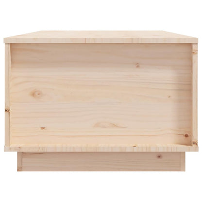 vidaXL Coffee Table 100x50x35 cm Solid Wood Pine
